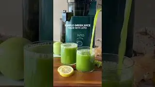 Simple Green Juice Made with JUTO
