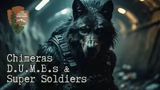 CHIMERAS, REAL VAMPIRE DISCLOSURE, D.U.M.B.S & REPTILIANS UNDERGROUND WITH SUPER SOLDIER DARYL JAMES