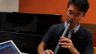 Amazing Grace played by Yutaro Kato on the Robkoo R1