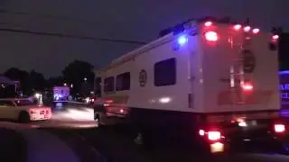 Clifton NJ Barricaded subject with weapons possible shots fired Passaic County SWAT Team on scene