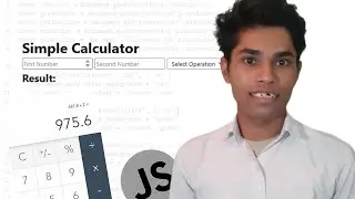 Build Simple Calculator Using JS | Javascript Project