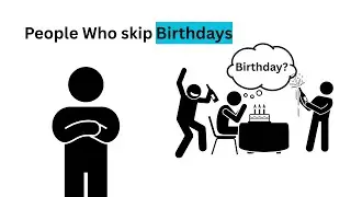 The Psychology Behind People Who Skip Their Birthdays