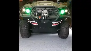 Argo 2020 LED install