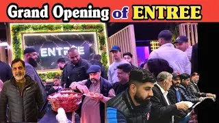 Grand Opening of Entree Steak House at Corporation Street in Coventry | Steet food in Coventry