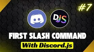 Slash Commands in Discord.js | Create, Register & Handle