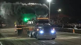 Semi Pulling at Expo Richmond Fair 2018 by ASTTQ 4K