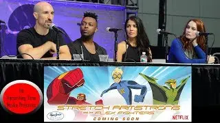 Stan Lee's LA Comic Con 2017: Stretch Armstrong and the Flex Fighters Panel (Last One)