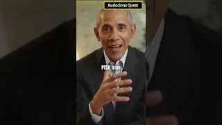 Barack Obama Talks About Sasha And Malia's PTSD | Shorts #audaciousquest