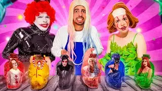 NUNCA BEBA A POÇÃO MISTERIOSA DA SAMARA , MULHER GATO, IT A COISA, ARLEQUINA E OUTROS ÀS 3 HORAS AM!