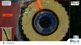 QSenS Deep Scan Series &ndash; AI Defect Detection System for Automated Quality Control