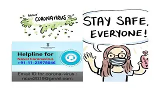 Coronavirus Disease reach world wide| India launch Helpline Number | Ways to cure Coronavirus