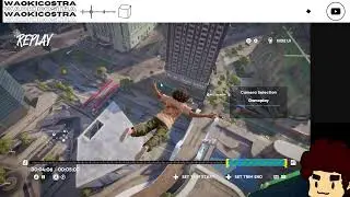 🔴LIVE STREAM ENDS WHEN I LAND THIS GAP!! (Waoki Games) #skate #skate4
