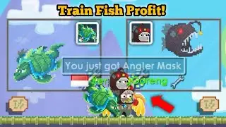 Rare Fish Turtle dan Angler ( Easy Profit ) NAIS