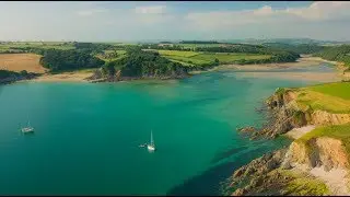 A Day out at Mothercombe, Devon, River Erme