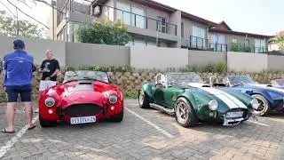 Заезд Heritage Cobra Day Run в Баллито &ndash; Классические автомобили Cobra | Кинематографическое виде...