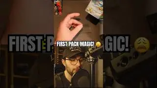 FIRST PACK MAGIC! 😩 #pokemon #tcgcommunity #pokemonchannel #tcg #fyp