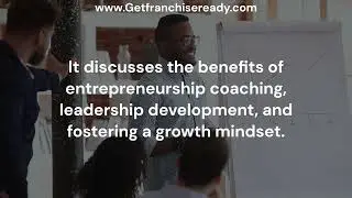 Business Coaching Franchises  Guiding Entrepreneurs to Success