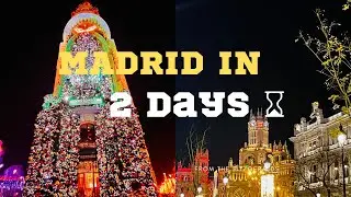 EN NAVIDAD 2022 | CHRISTMAS IN SPAIN | MADRID IN CHRISTMAS | MADRID TRAVEL  | MADRID FOR 2 DAYS