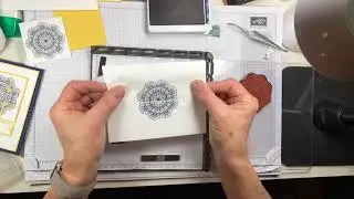 Enjoy, Dear Doily Card video tutorial