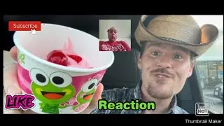 Reaction to Sweet Frog Sharkleberry Frozen Yogurt Review