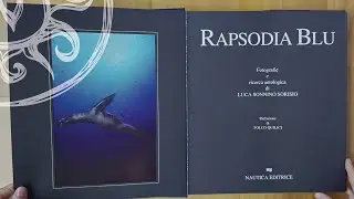 Rapsodia Blu, il mare in poesia prosa e fotografia Art Book (Complete Book Flip Through)