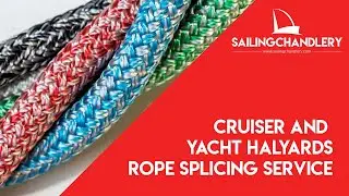 Cruiser and Yacht Halyards from Sailing Chandlery