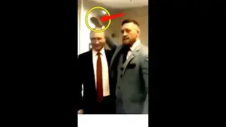Putin vs McGregor body language #putin #mcgregor #russia #bodylanguage #confidence #sigmagrindset