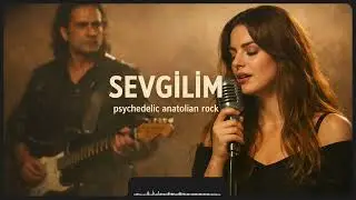 Kıra&ccedil; - Sevgilim | Psychedelic Anatolian Rock Cover #kıra&ccedil; #psychedelicrock