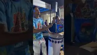bloco afro aiy&ecirc; amad&ecirc; 💙🤍