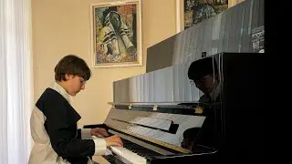 Bach Prelude and Fugue No.12 Well Tempered Clavier, Book 2