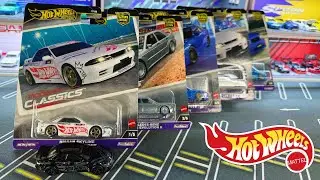 Unboxing Hot Wheels Modern Classics Car Culture Set + Chase?!