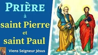Pri&egrave;re &agrave; SAINT PIERRE et SAINT PAUL