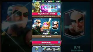 Clash Royal opening cz. 2Kupuje magic archer chest