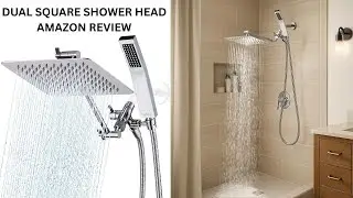 The All-Metal Shower Head Combo You Didn’t Know You Needed! 💦 G-Promise Review