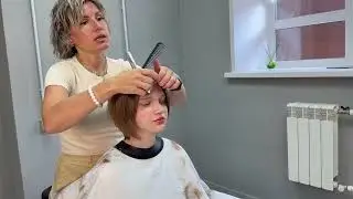 Боб каре , ну до чего проста схема и какой вау эффект даже на тонких волосах 🔥 