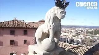 Restauraci&oacute;n de la fachada y arcos del Ayuntamiento de Cuenca