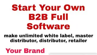 AePs, Recharge Software | White Label Reseller| Admin B2B Full Software with API | Make ur Own Brand