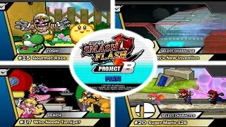 SSF2 Project B Patch 9 | New Events