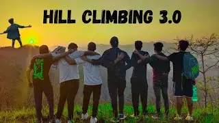 Hill Climbing 3.0||Manipur Hills||#hills #travel #nit