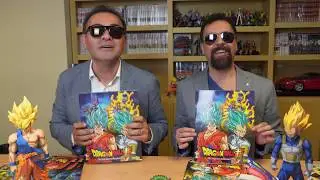 Unboxing Dragon Ball Super