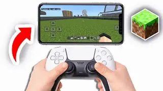 How To Play Minecraft Mobile With Controller! - Tutorial