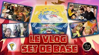 VLOG OUVERTURE : SET DE BASE ÉDITION 1