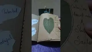 #pocketjournal #paperbagcrafts #driedleaves