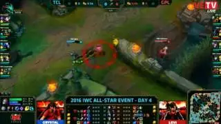 [B&aacute;n kết 2] Allstar Wildcard 2016  GPL vs TCL [trận 1] [04-12-2016]