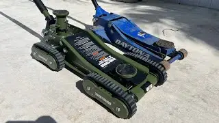OREILLYS TANK TOUGH FLOOR JACK!