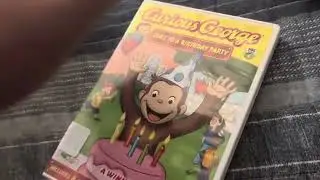 Моя коллекция DVD &laquo;Любопытный Джордж&raquo;