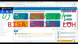 Ujian Madrasah bisa Online dengan menghostingkan  Aplikasi CBT Candy ke dalam Hosting