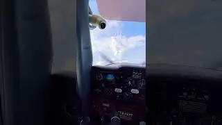 #c152 into the clouds  #trending #pilot #fashiontrends #aviation #training #shorts