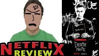 Death Note (Pt. 1: The Movie) - Netflix Movie Review || The Netflix Knowhow (AniMay)