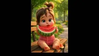 Warning: This Baby Will Melt Your Heart 🍉💘